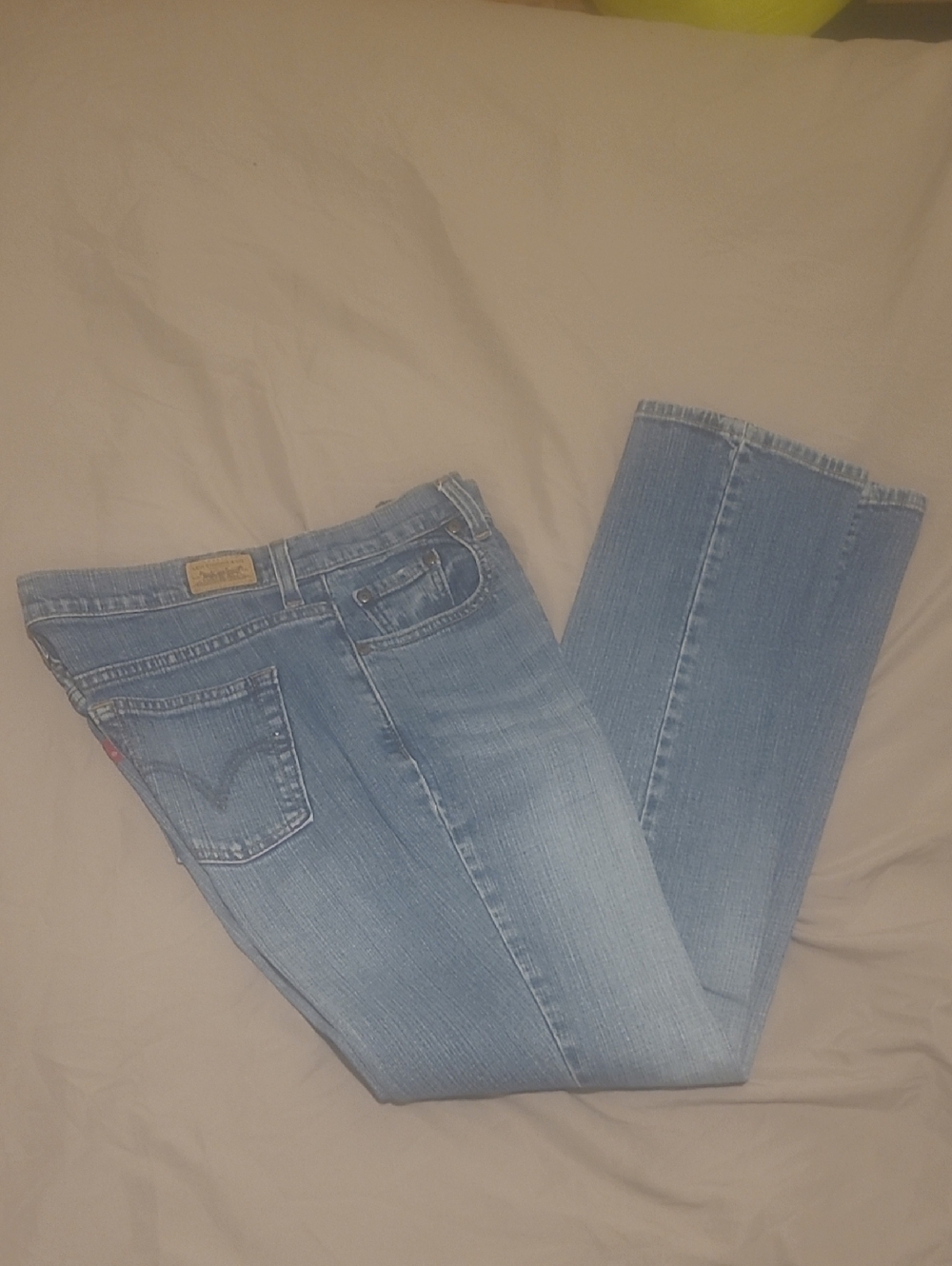 Levi's Light Blue Women's Straight-Leg Jeans